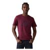 Levis Mens Lettering Embroidered T-Shirt