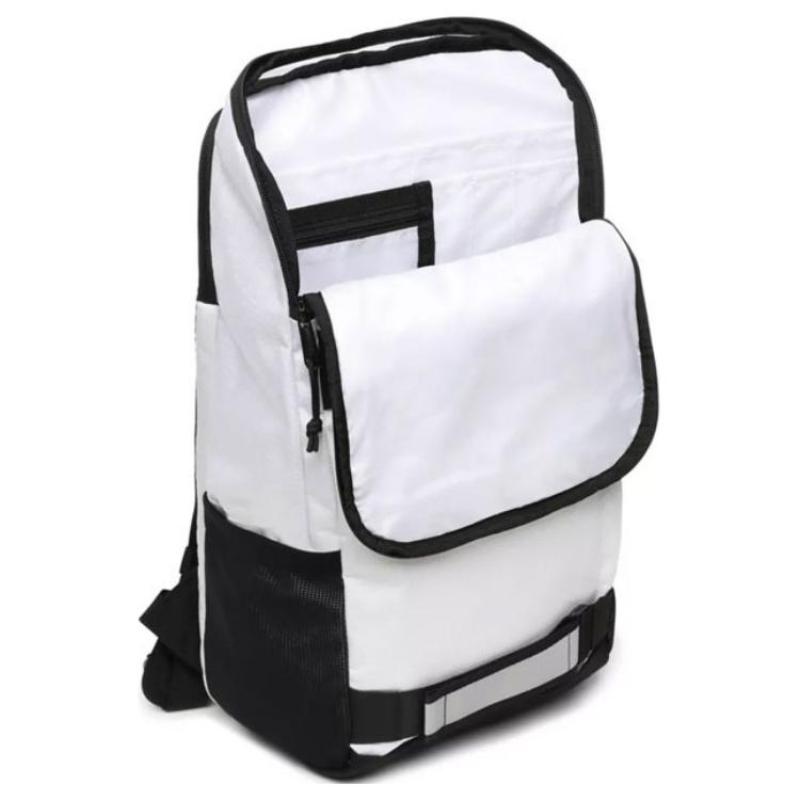 Vans Nylon Backpack Unisex White Vans VN0A3I69WHT
