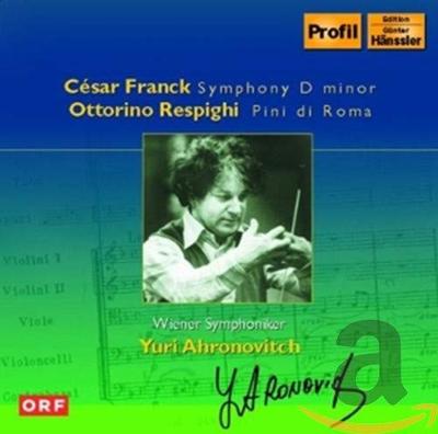 CD CÉSAR FRANCK , OTTORINO RESPIGHI ,  - César Franck - Ottorino Respighi PH08011 Profil Edition  2007 Deutschland Klassisch Gebraucht
