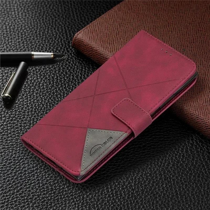 Luxury Leather Phone Case On For Xiaomi 14T 13T 12T 12 13 Lite 14 Pro Mi14 T Mi14T 14TPro 5G Couqe Magnetic Wallet Flip Cover