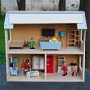Chair Model Toy TV set Miniature Furniture Doll House Furniture Mini Furniture Simulation Furniture