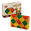 Qiyi Hollow Magic Ruler Puzzle 24/36/48/60/72 Section Changeable Magic Ruler Antistress Educational Toy Twist Folding Magic Cube