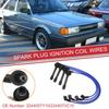4pcs Spark Plug Wire Ignition Coil Cable No.2244057Y10 for Nissan Sentra 95-99