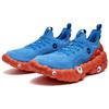 Mizuno Comfortable Casual Durable Breathable Low-Top Running Shoes Men Sneakers Blue Red B1GS2500
