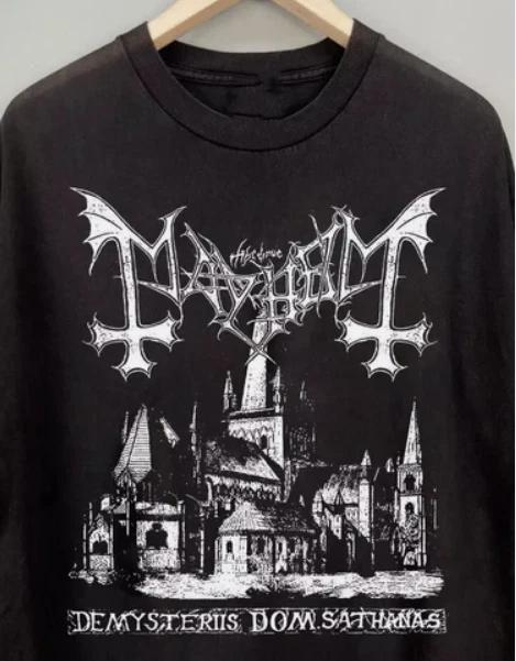 Rare MAYHEM Band Collection Gift For Fan T-shirt XL