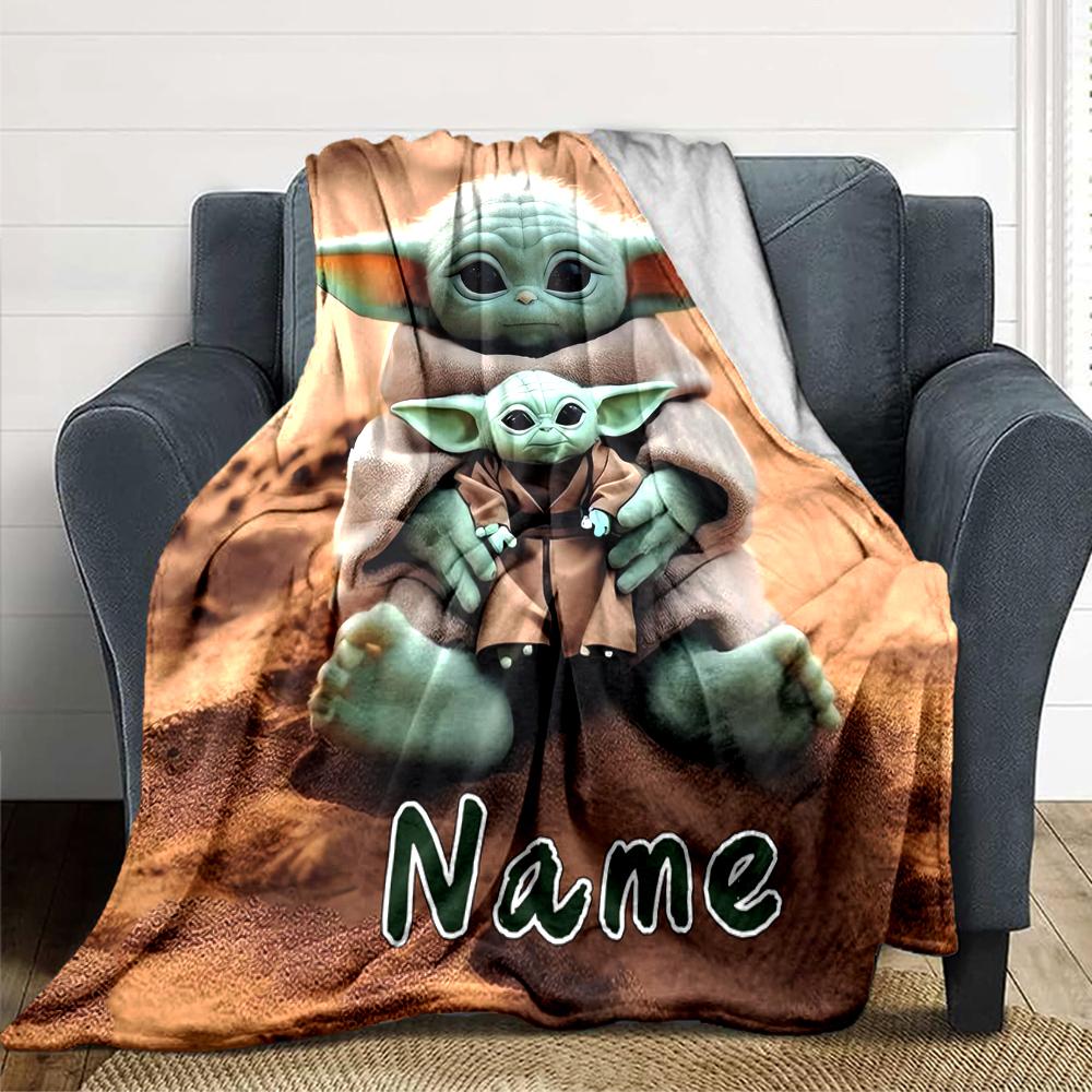 Custom Name Spider-Man Theme Blanket for Couch & Bed, Plush Cozy Fuzzy Blanket Super Soft & Warm Blankets for Fall and Winter. 0908129