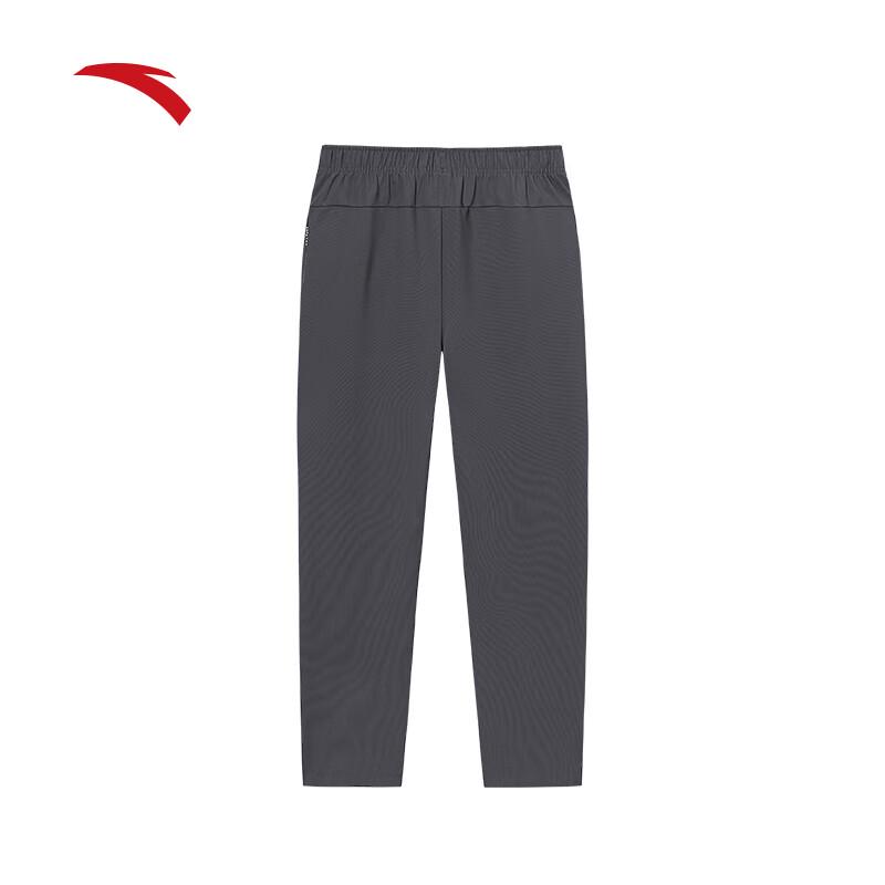 Anta Men's Spring Straight-Leg Running & Casual Fleece Pants