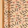 Reindeer Design Holiday Wrapping Paper Large Roll Christmas Gift Wrap Supplies Uses For Festive Party