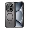 For Redmi Note 15 Pro+ 5G Case Hard PC+TPU For Magsafe Magnetic Comfortable Feel Non Slip Cover For Redmi Note 15 Pro 5G Shell