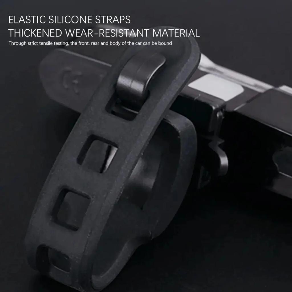 Bicycle Rear Light Ultra Bright USB Rechargeable High Intensity Tail Light Accessories Cycling Mountain Bike