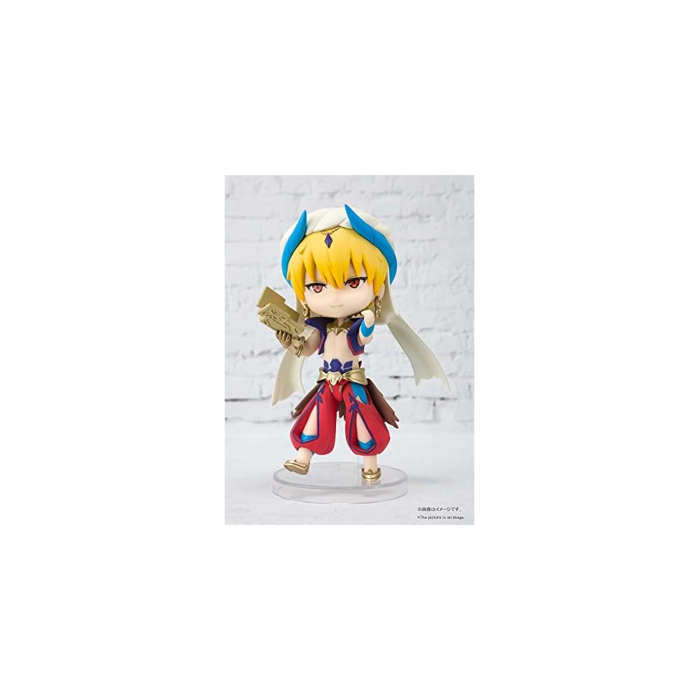TAMASHII NATIONS Figuarts-mini Fate/Grand Order Gilgamesh 90mm PVC ABS Painted Action Figure