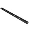 L Track Rail with Drilled Hole Securing Loads Robust Tie Down Aluminium Airline Rail for Truck Beds Trailers