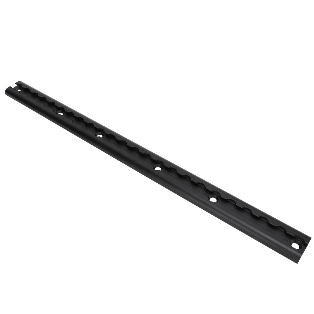 L Track Rail with Drilled Hole Securing Loads Robust Tie Down Aluminium Airline Rail for Truck Beds Trailers