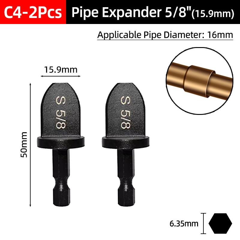 Tube Expander Air Conditioner Refrigerator Copper Pipe Swaging Tool Tube Expanders Install Repair Maintenance Takeover Tools Set
