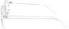 [CYPHUS] Cyphus Sunglasses for Women and Men, Anti-fog, Boston Style, UV Protection, Fashion Glasses (ClearClear)