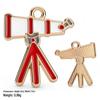 Pirate Series Enamel Cartoon Charms for DIY Bracelets, Necklaces, and Keychains