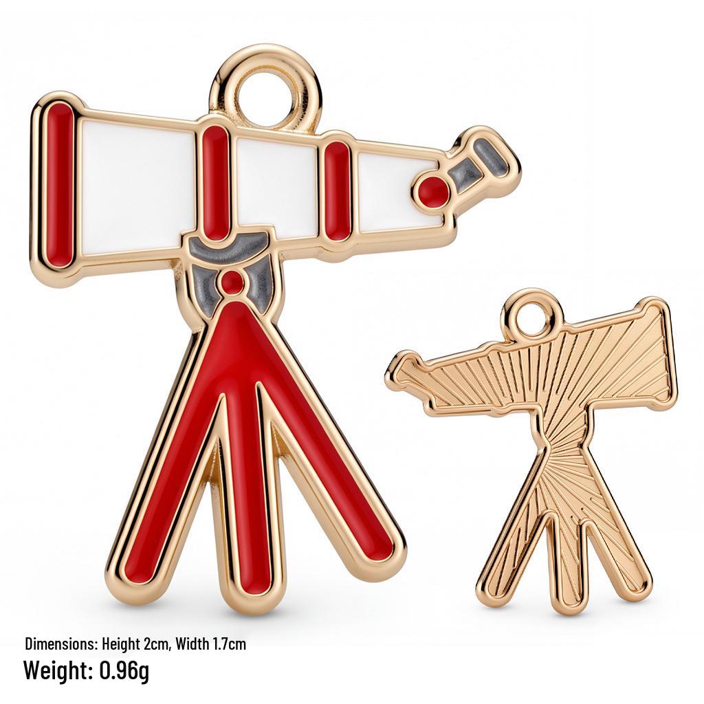 Pirate Series Enamel Cartoon Charms for DIY Bracelets, Necklaces, and Keychains