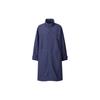 SS24 U Series Solid Color Long Trench Coat Men Coats Purple 467163-67