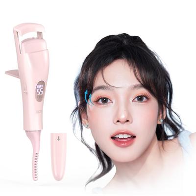 Kiboer Hot Eyelash the First Stick Eyelash Clamp 3 Temperature Easy Ideal for Natural Auto USB Burn LED Perfect Gift for or Any Other Curler,