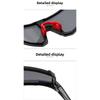 Europäische und amerikanische neue Sport-Radbrillen, Fahrrad-Trend Herren- und Damen-farbige Outdoor-Sonnenbrillen, beschichtete Modebrillen