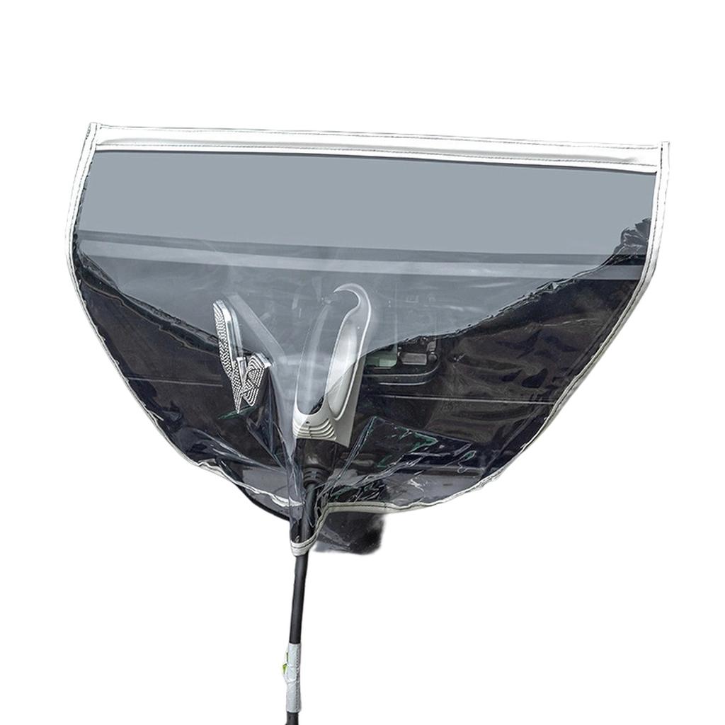 Oplaadpoortafdekking Regenplug Voor Alle Weersomstandigheden UV Sneeuw Voertuig Station Regenbescherming