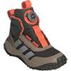 adidas Fortatrail Boa Comode Versatili Mid-Top Scarpe Casual Scarpe Casual Bambino Marrone JP6337