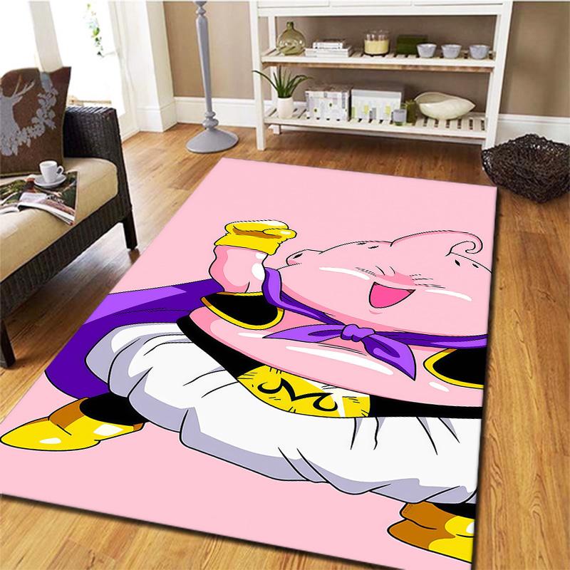 Majin Buu Carpet Rug For Living Room Bedroom Home Sofa Decoration,kids Play Nonslip Floor Mat