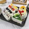 Home Decoration Decorative Stunning Photography Decoration Photography Props - Stunning Photography Fruit Cake Model