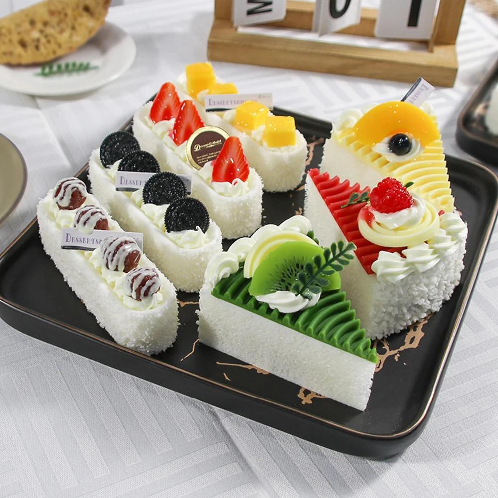 Home Decoration Decorative Stunning Photography Decoration Photography Props - Stunning Photography Fruit Cake Model