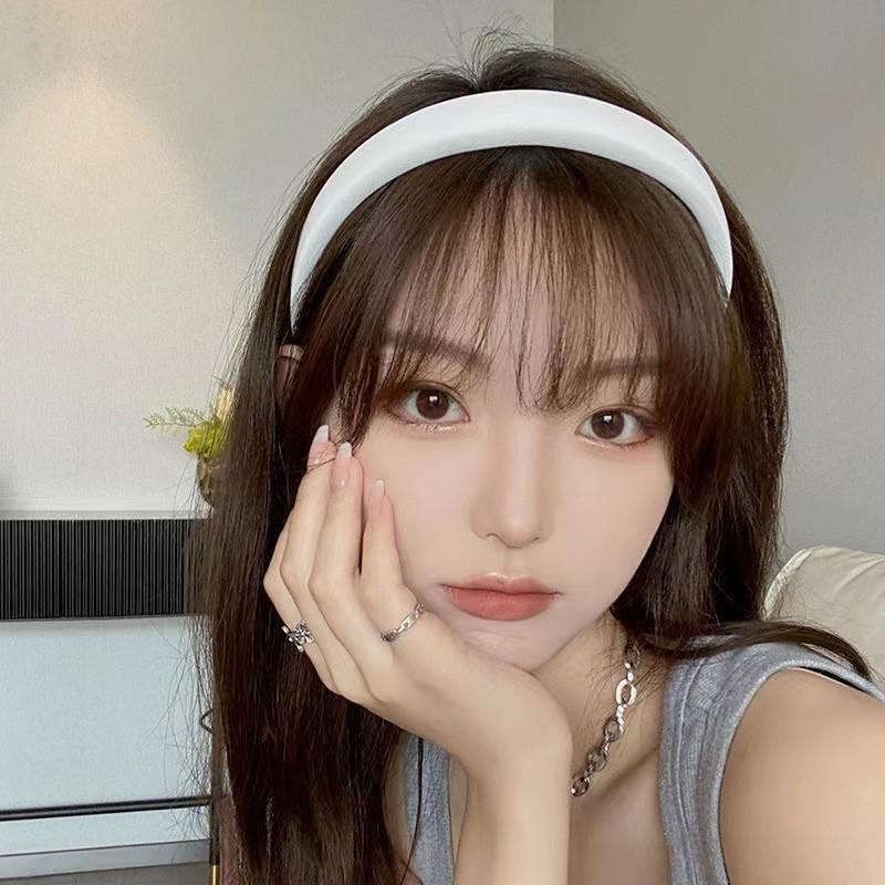 Candy Color Sponge Hair Tie Headband Women's French Style Hair Accessories - Knotted Hairpin Jewelry