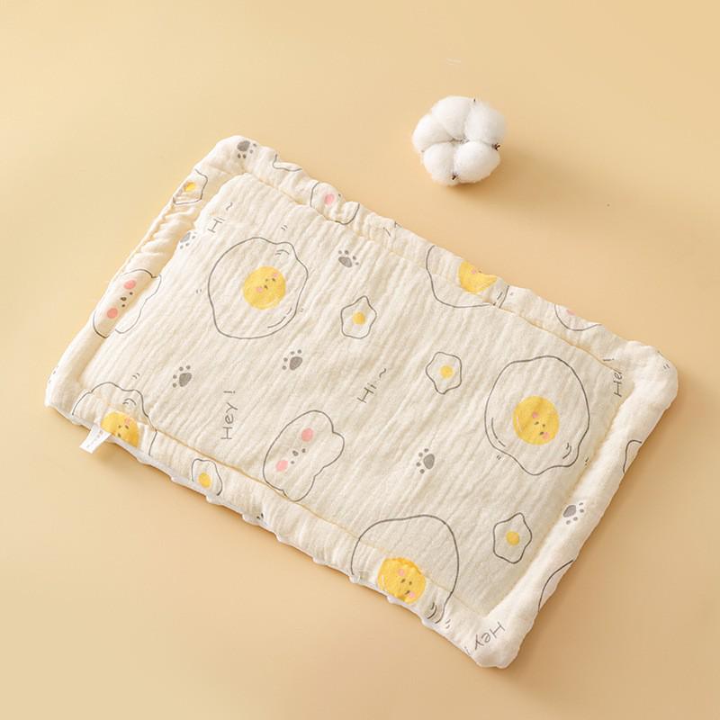 Universal Newborn Fleece Pillow: Soothing Doudou for 0-12 Months