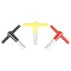 Adjusting Wrench Zinc Alloy T-Shaped Square Hole Wrench Drum Key Percussions Instrument Adjustment Tool Drum Tunings Key