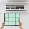 2 Piezas Filtro para Aire Acondicionado Daikin para FTXH35 FTXD35 25FV2C FTXS35DV2C Filtración Eficaz de Polvo e Impurezas