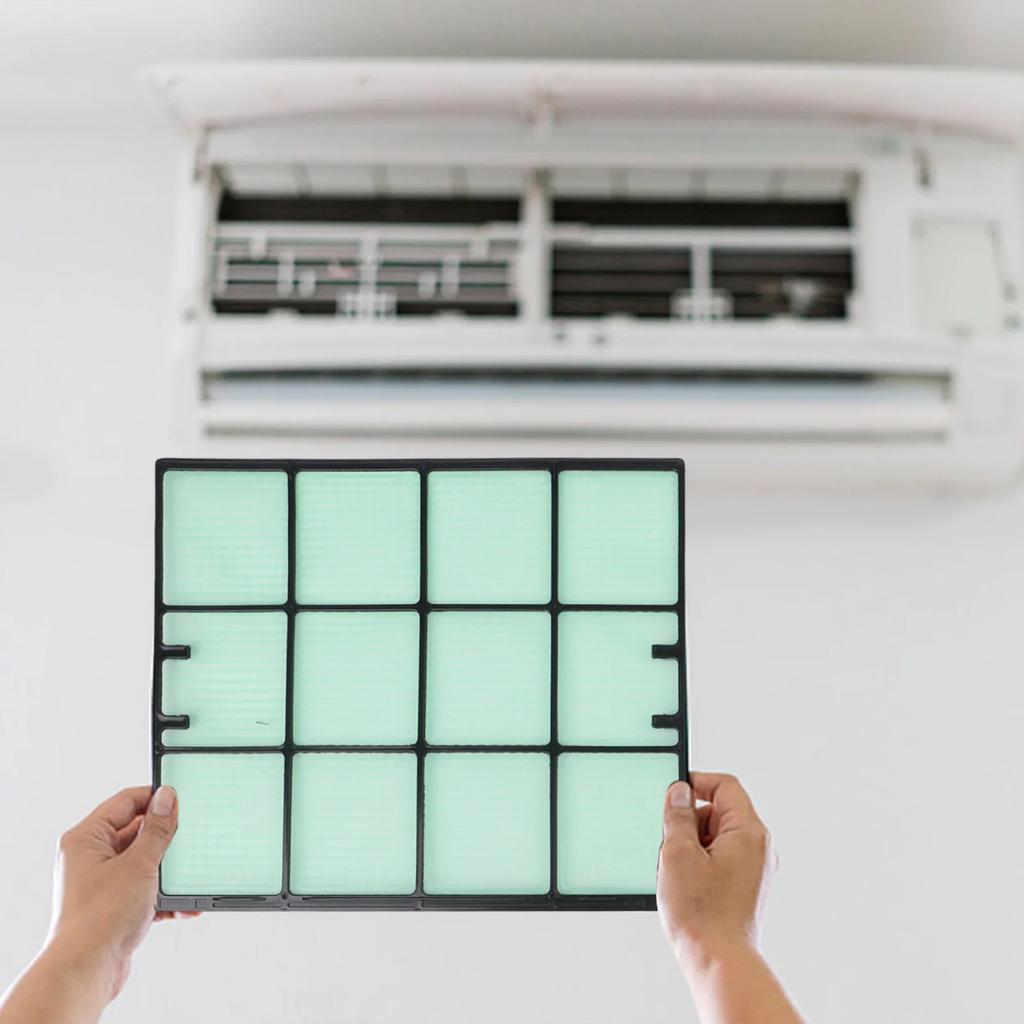 2 Piezas Filtro para Aire Acondicionado Daikin para FTXH35 FTXD35 25FV2C FTXS35DV2C Filtración Eficaz de Polvo e Impurezas
