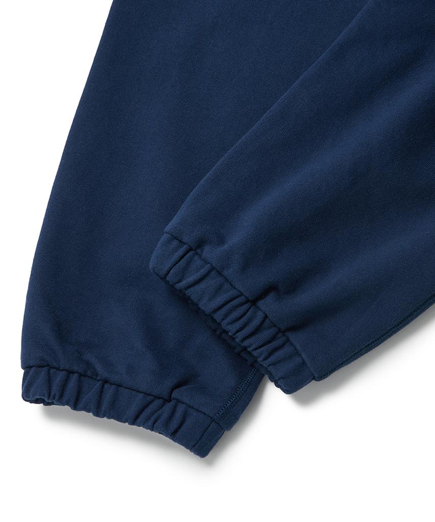 Lamolaeng 1-Tuck Sweatpants Navy