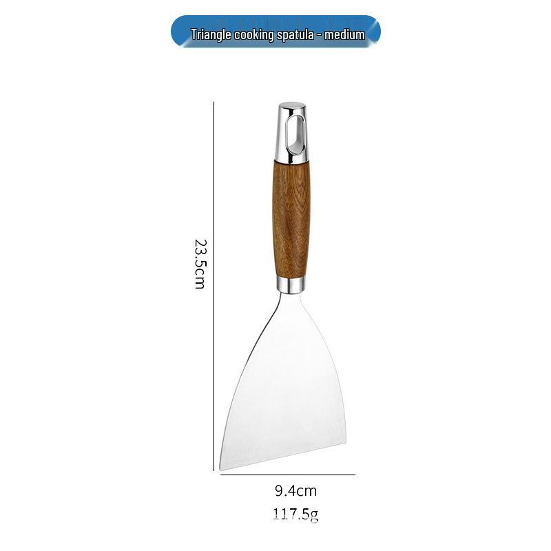 Stainless Steel Cooking and Baking Spatula: Frying, Tiramisu, Steak, Jianbing, Teppanyaki, Pancakes