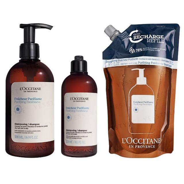 L Occitane - Purifying Freshness Shampoo 300ml