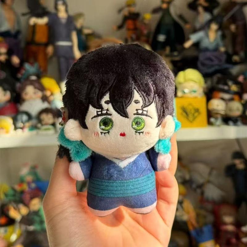Demon Slayer Doll Toys Cute Tanjiro Kamado Ornament Cartoon Anime Figure Decorations Birthday Gifts Funny Toys Gifts