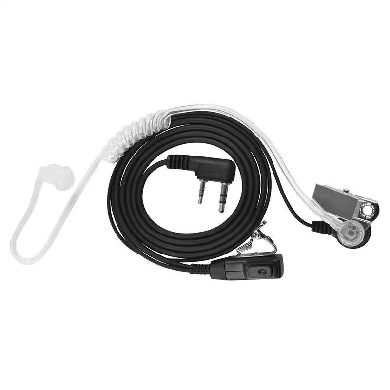 

High-End Universal Walkie-Talkie Headset with Single Hole K-Type Air Tube Other