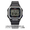 Casio Collection W-738H-3AJF Men's Olive Wristwatch