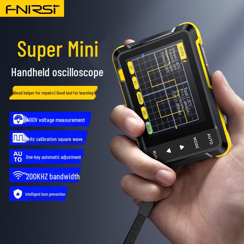 FNIRSI-DSO 152 Portable Digital Oscilloscope for Beginners and Repair
