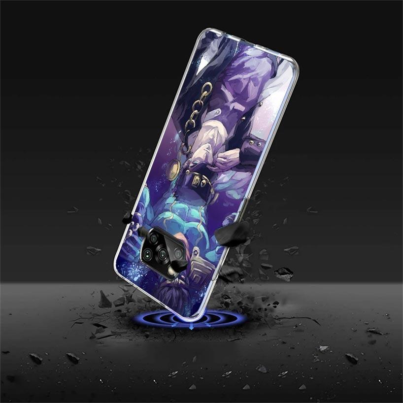 JoJo Bizarre Adventure Case Phone Cover for Xiaomi Redmi Note 10 9 9S 8 8T 7 5 Pro Mi 12T 11T 10T 9T 12 11 Lite A3 A2 Trend Fund