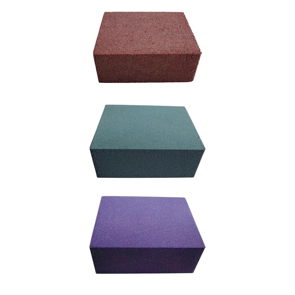 Snowboard Gummy Stone Ski Tuning Gummi Stone Ski Stone Rubber Grinding Stone for Edge Tuning Polishing Removing Rust and Burrs