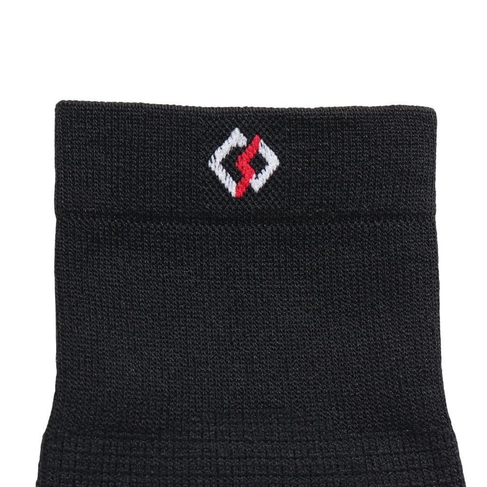 [Colantotte] SPORTS Run-Aid Socks Tabi Black (90) M