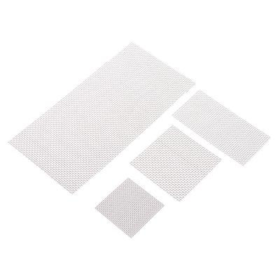 Drahtgitter für Aquarien Dekorative Wasserpflanzenwand Fische für Becken Edelstahl Gewebte Gitterplatten für Pflanzen Dekoration