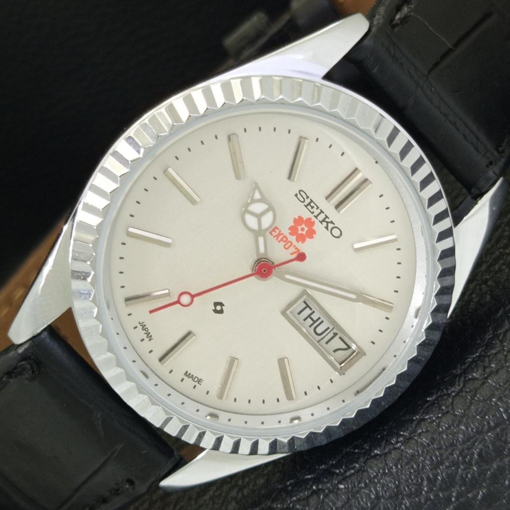 Автоматические винтажные отреставрированные мужские часы Seiko Expo 70 6309A, Япония, a441953-1