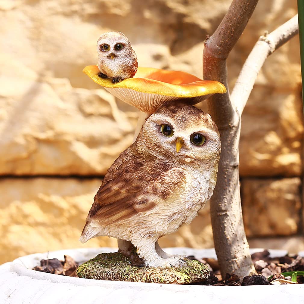 Devalier Ca186b Owl Resin Perfect Present [Genuine] Figurine, Gift,