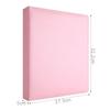 Macaron Binder A4 Kpop Photocard Holder D Ring Large 8/9/10 Grid Photo Card Album PU Leather Korean Idol Postcard Collect Book