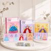 Creative Puzzle Puncture Painting Kit DIY Craft Fabric Poking Art Poke Drawing Craft  Dress Up