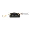 Louis Vuitton Key Pouch Black Monogram Embossed Empreinte Cowhide Leather Women Pouches M80879